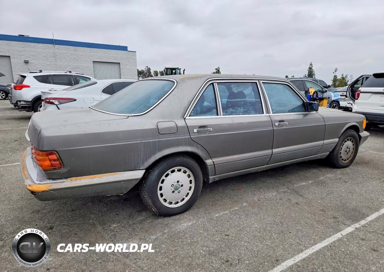 1991 Mercedes-Benz 560 Sel VIN:WDBCA39E5MA557687 - 3