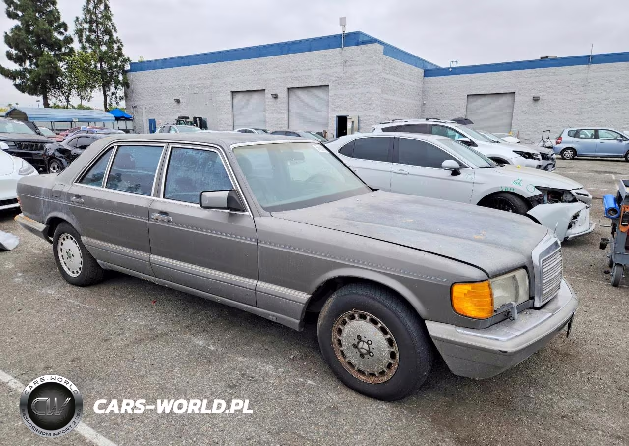 1991 Mercedes-Benz 560 Sel VIN:WDBCA39E5MA557687 - 4