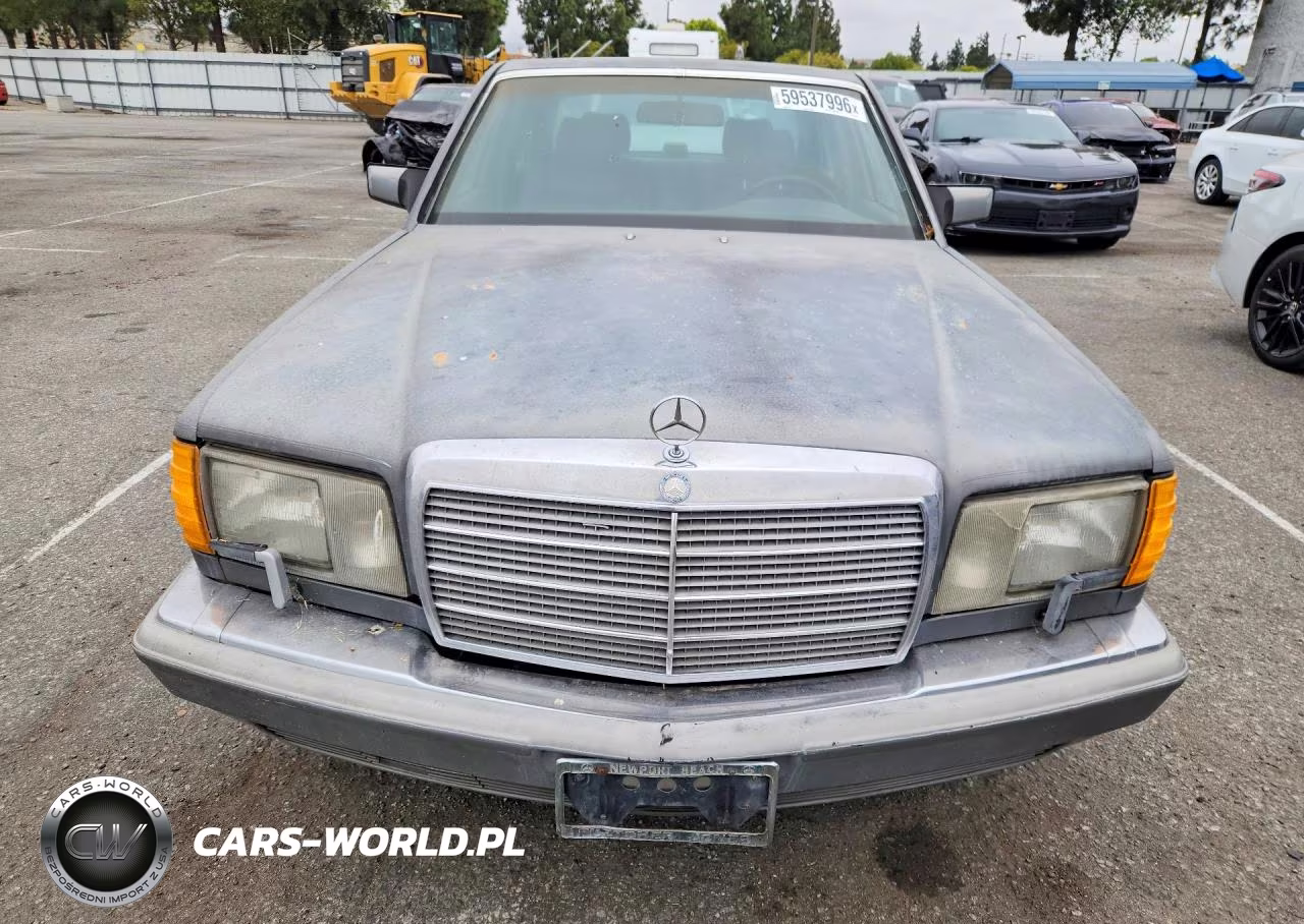 1991 Mercedes-Benz 560 Sel VIN:WDBCA39E5MA557687 - 5