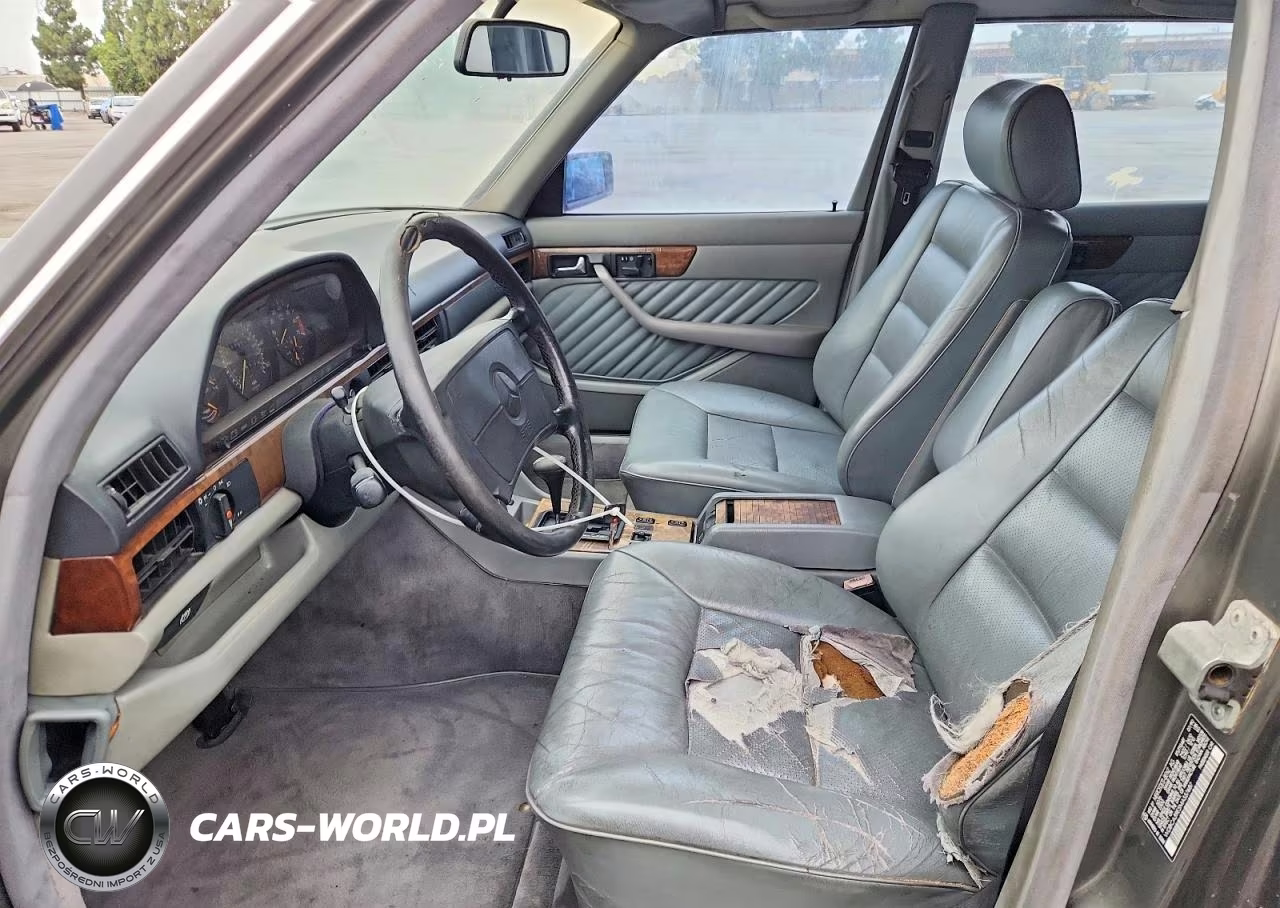 1991 Mercedes-Benz 560 Sel VIN:WDBCA39E5MA557687 - 7