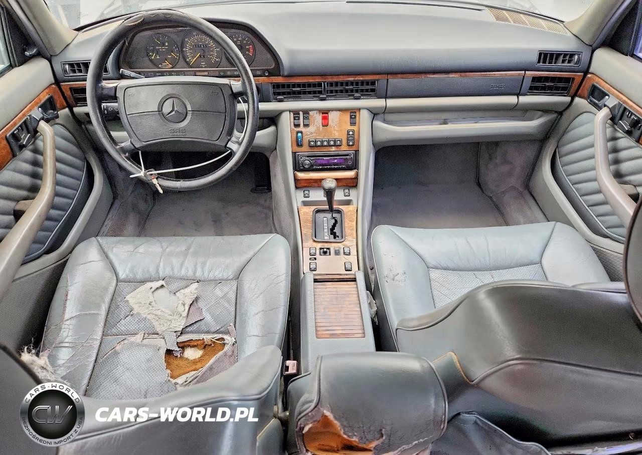 1991 Mercedes-Benz 560 Sel VIN:WDBCA39E5MA557687 - 8