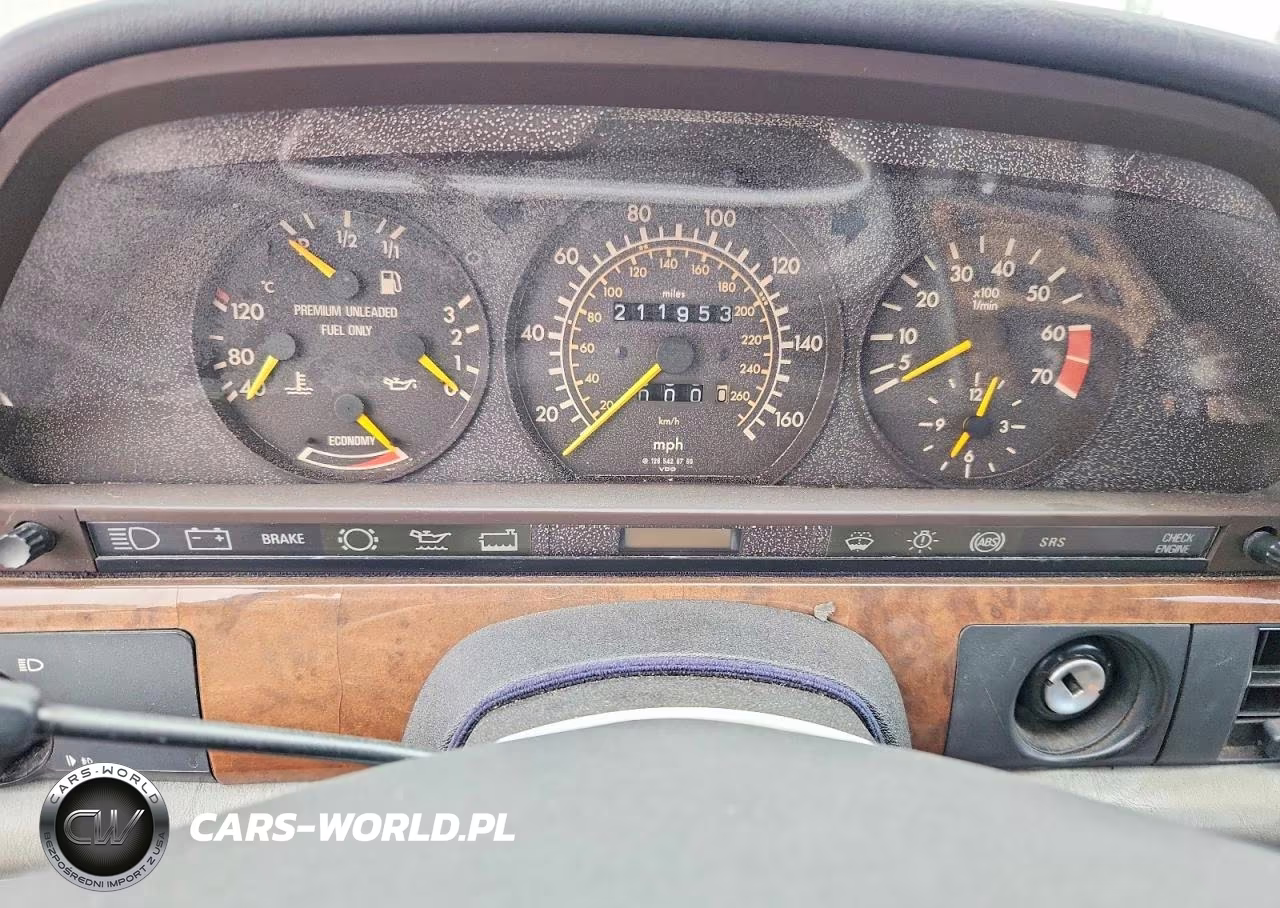 1991 Mercedes-Benz 560 Sel VIN:WDBCA39E5MA557687 - 9