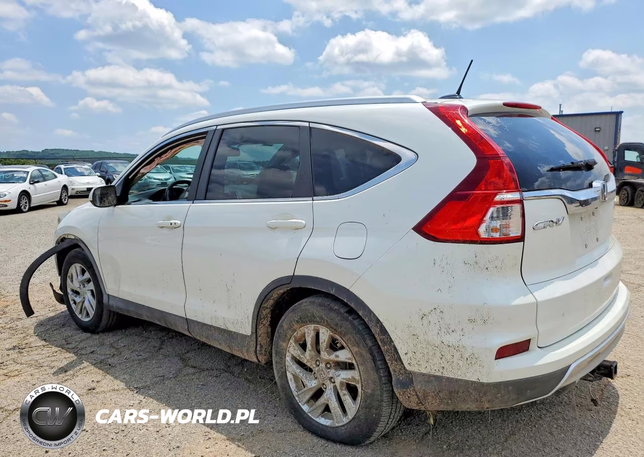 2016 Honda Cr-V Exl VIN:5J6RM4H72GL063527 - 2
