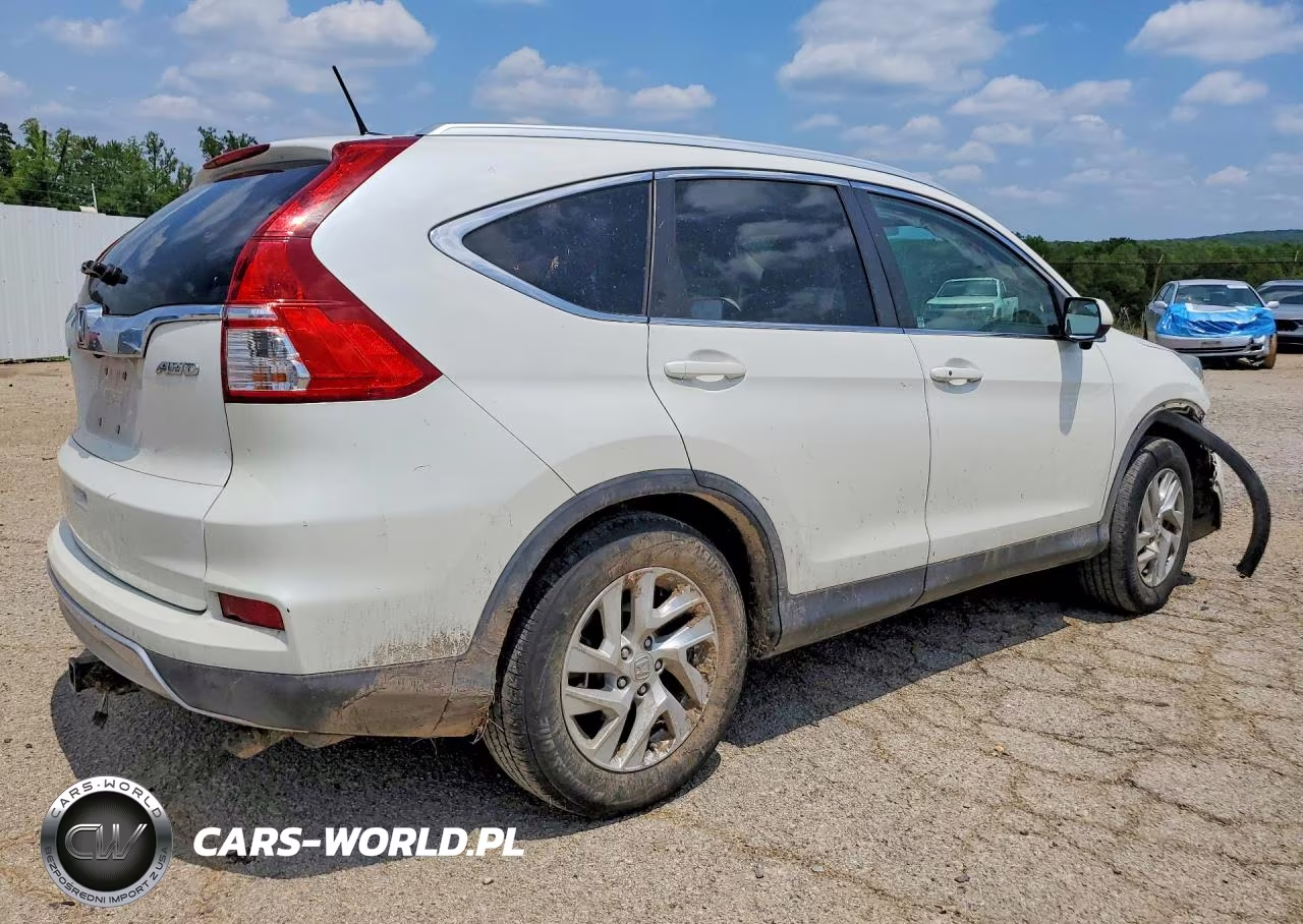 2016 Honda Cr-V Exl VIN:5J6RM4H72GL063527 - 3