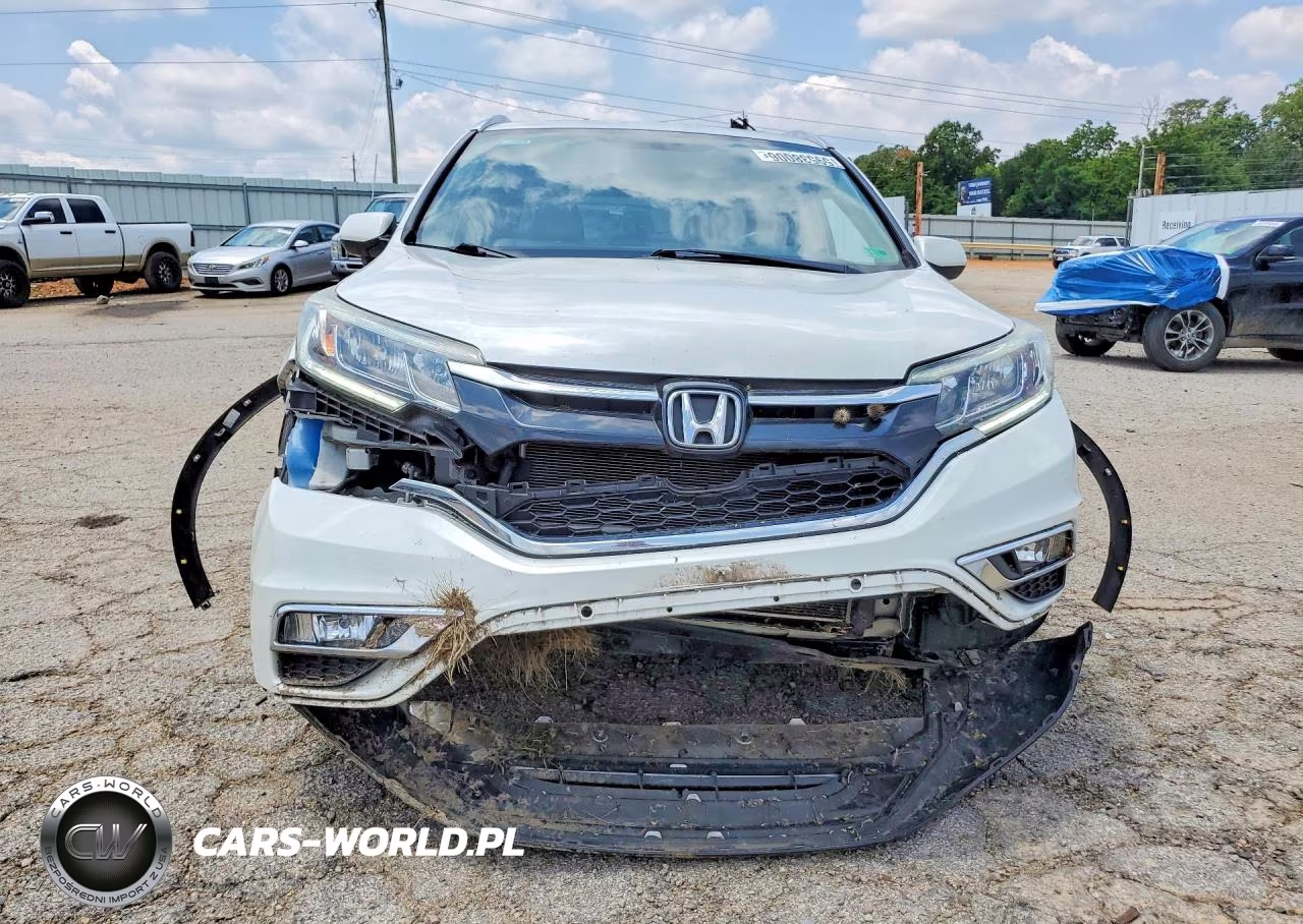 2016 Honda Cr-V Exl VIN:5J6RM4H72GL063527 - 5