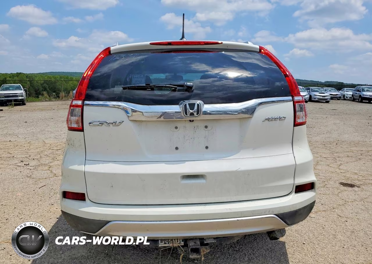 2016 Honda Cr-V Exl VIN:5J6RM4H72GL063527 - 6