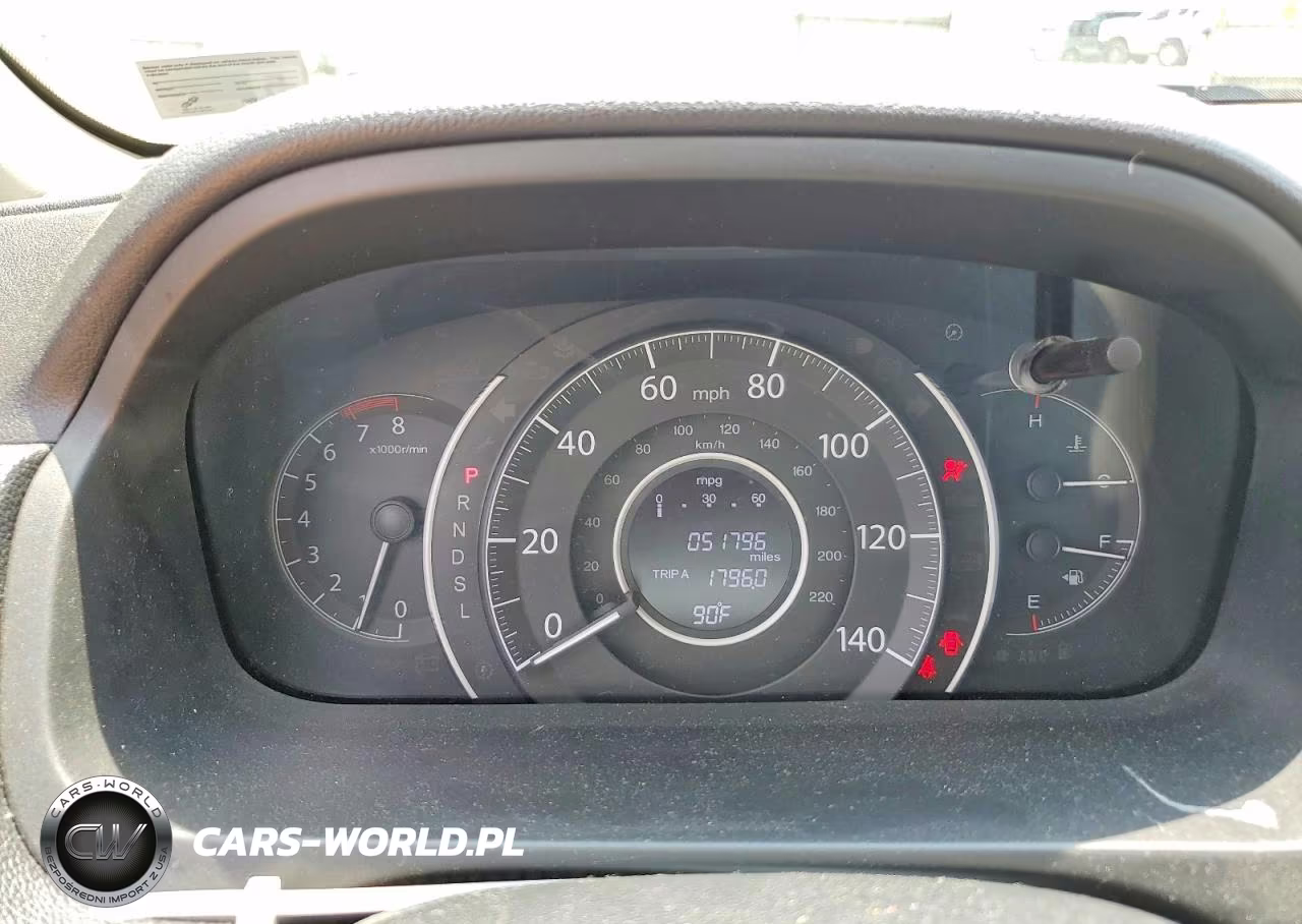 2016 Honda Cr-V Exl VIN:5J6RM4H72GL063527 - 9