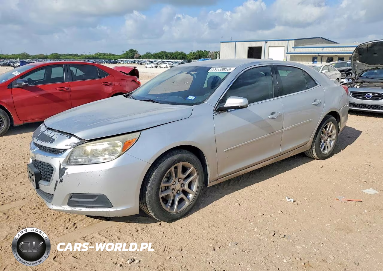 2015 Chevrolet Malibu 1Lt – zdjęcie 1 z 12