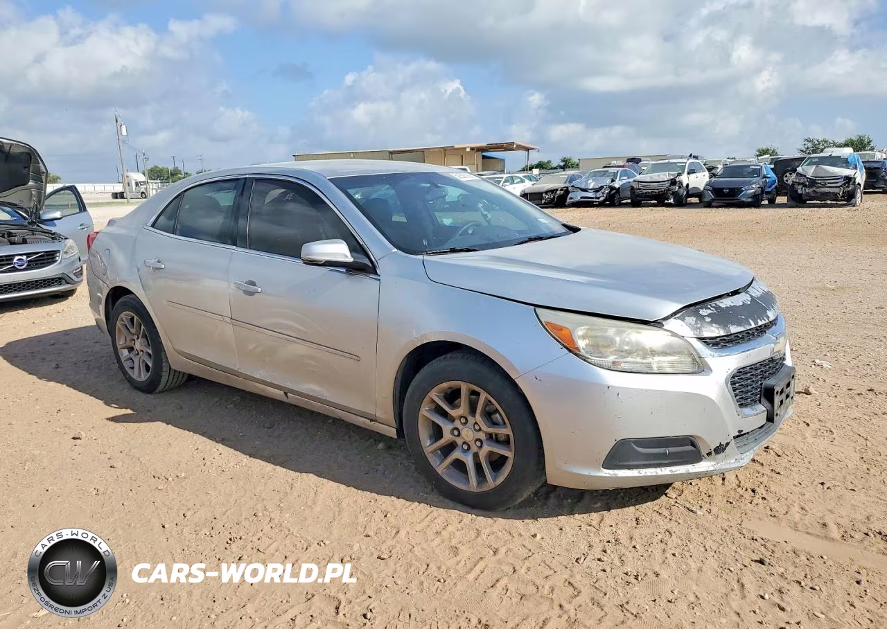 2015 Chevrolet Malibu 1Lt VIN:1G11C5SL7FF273936 - 4