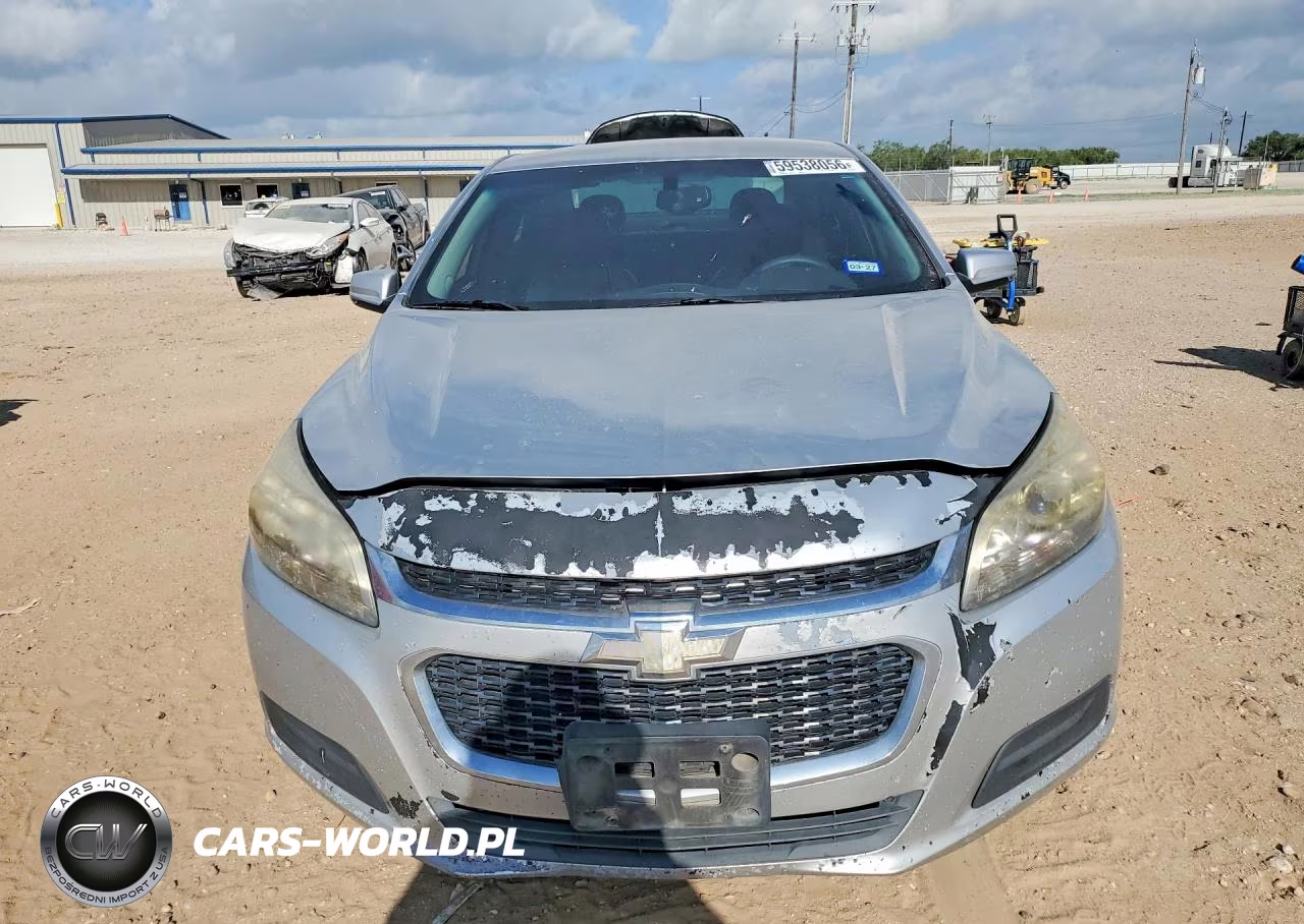 2015 Chevrolet Malibu 1Lt VIN:1G11C5SL7FF273936 - 5