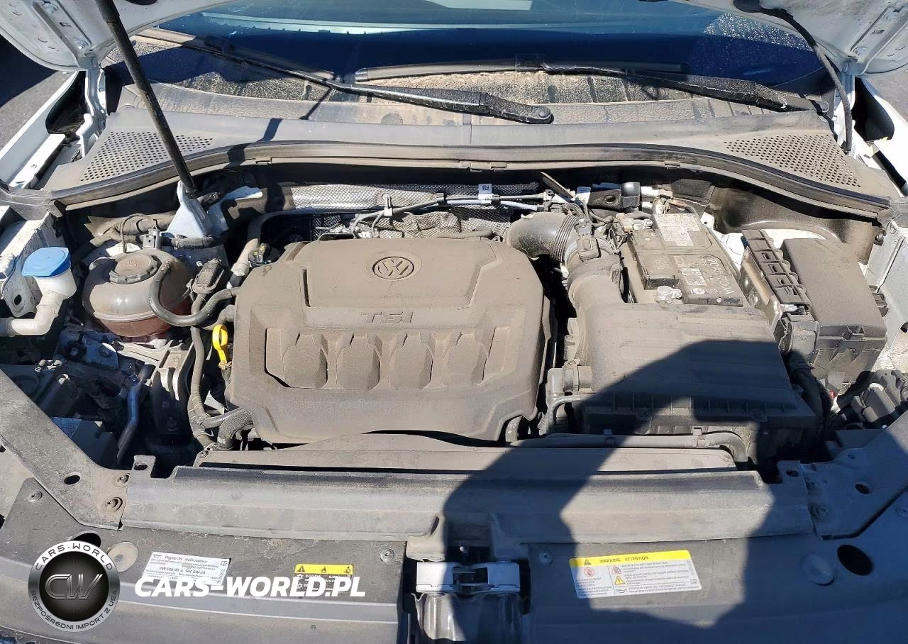 2024 Volkswagen Tiguan Se VIN:3VVMB7AX7RM064791 - 12