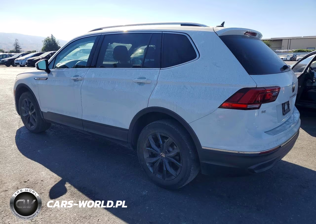 2024 Volkswagen Tiguan Se VIN:3VVMB7AX7RM064791 - 2