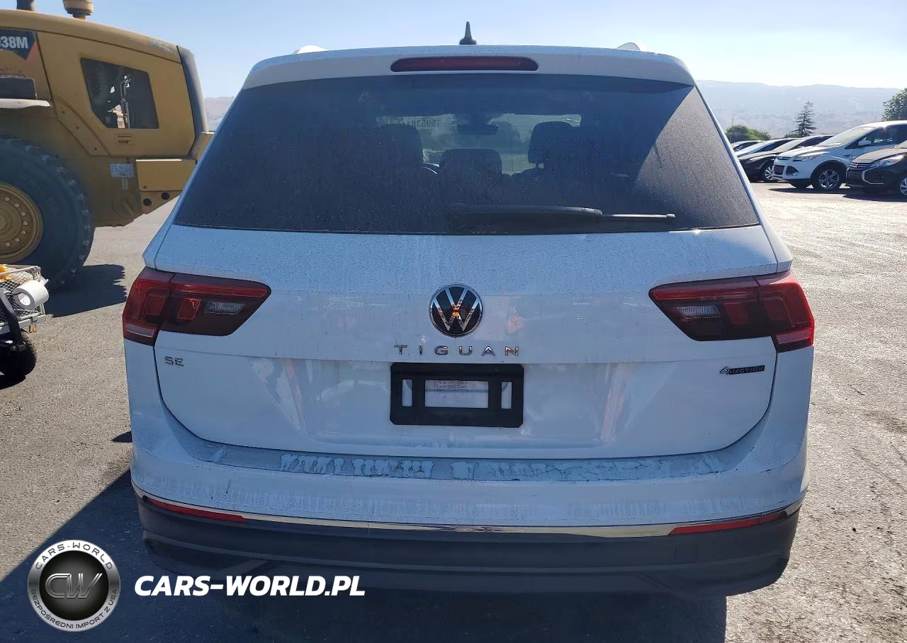 2024 Volkswagen Tiguan Se VIN:3VVMB7AX7RM064791 - 6