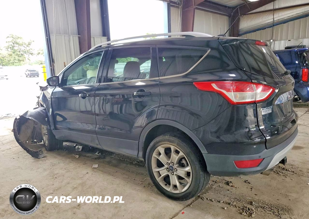 2016 Ford Escape Titanium VIN:1FMCU9JX1GUB93081 - 2