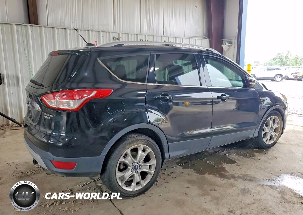 2016 Ford Escape Titanium VIN:1FMCU9JX1GUB93081 - 3