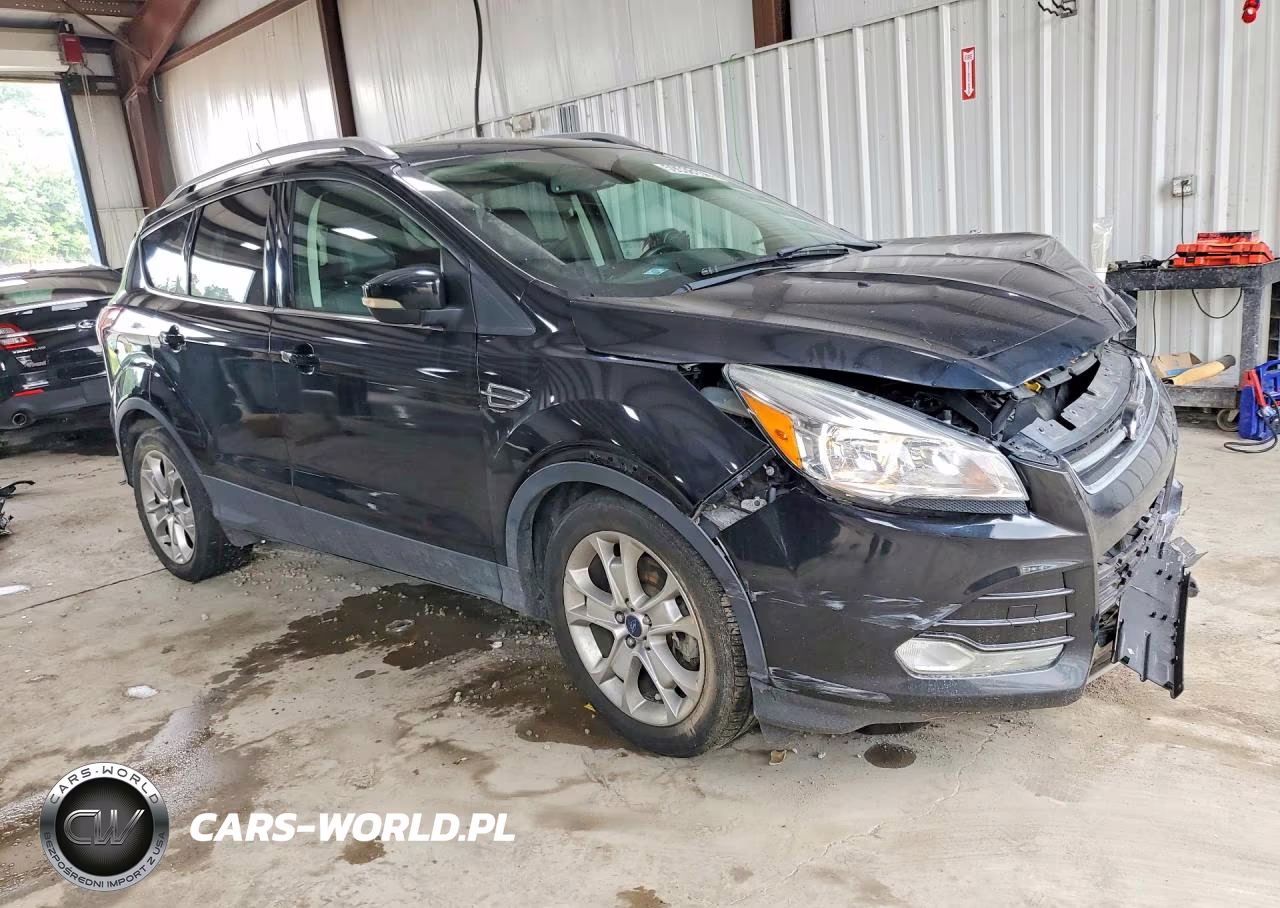 2016 Ford Escape Titanium VIN:1FMCU9JX1GUB93081 - 4