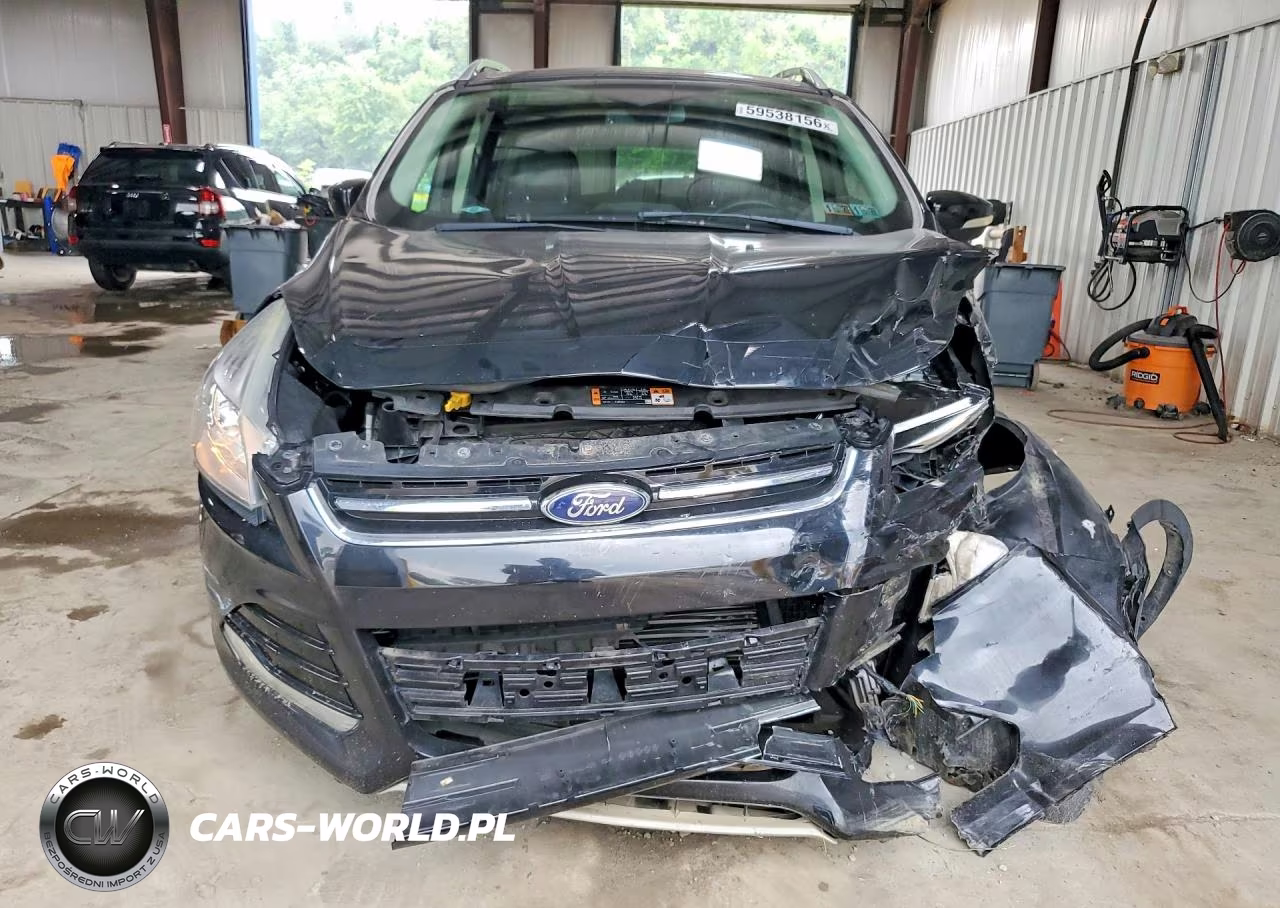 2016 Ford Escape Titanium VIN:1FMCU9JX1GUB93081 - 5