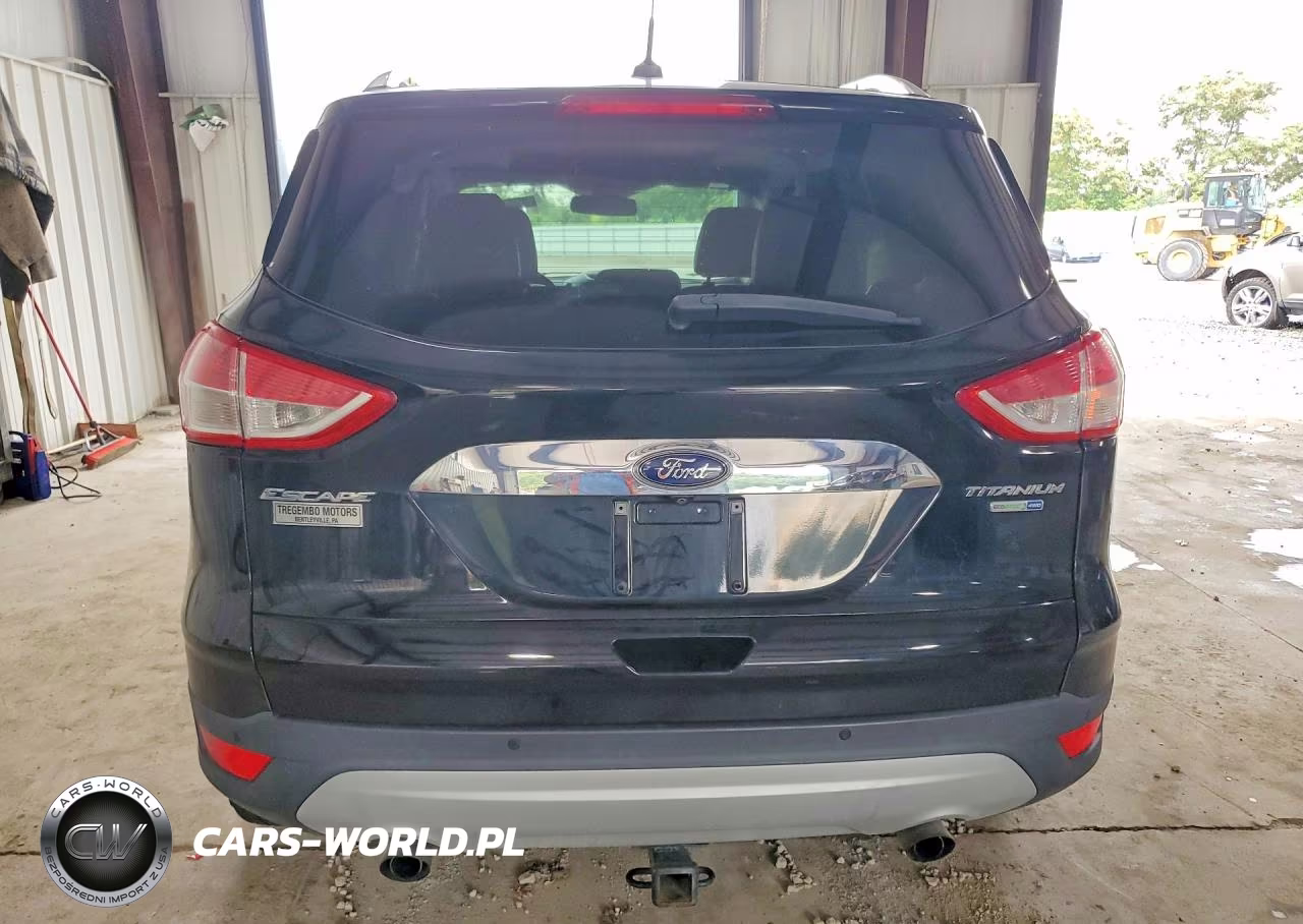 2016 Ford Escape Titanium VIN:1FMCU9JX1GUB93081 - 6