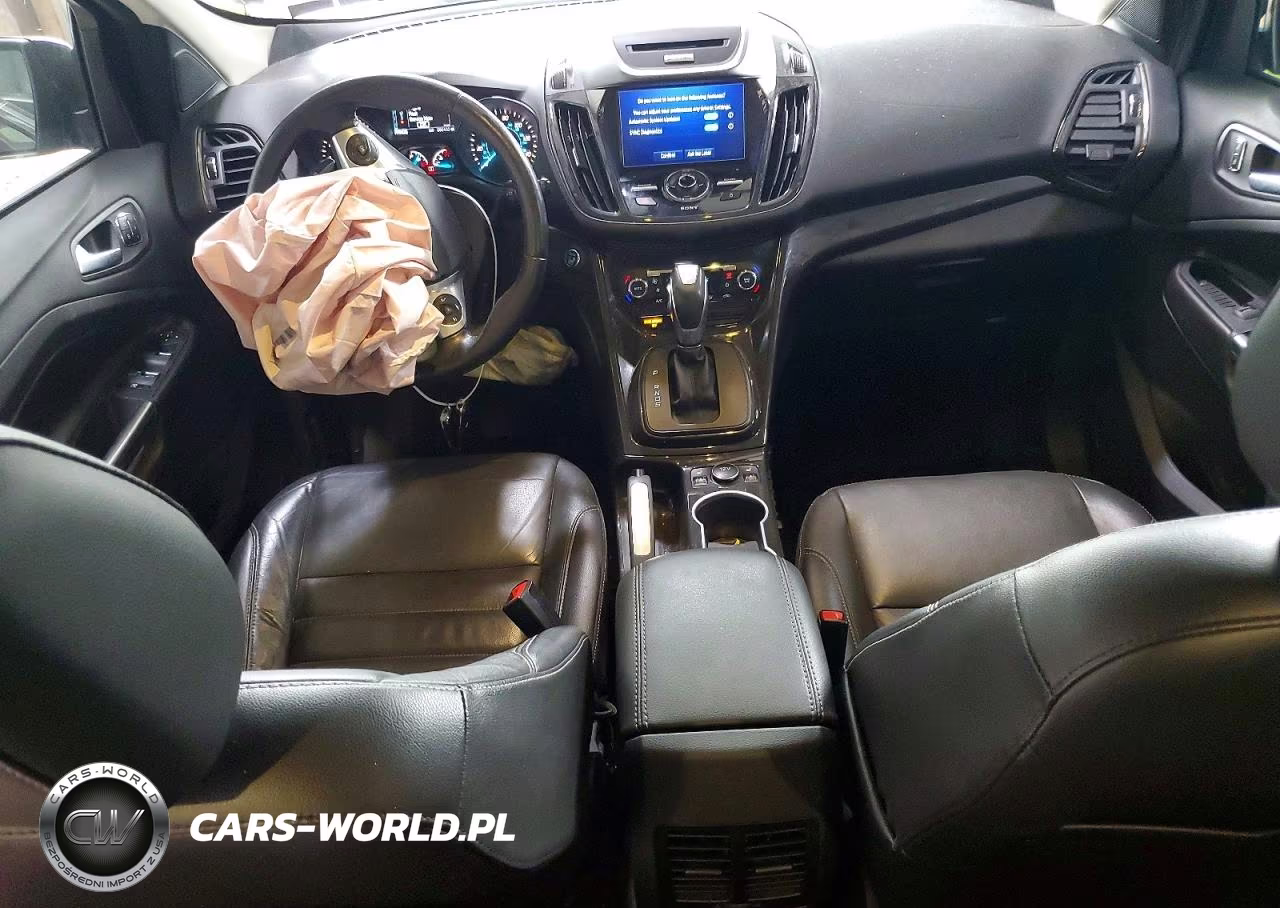 2016 Ford Escape Titanium VIN:1FMCU9JX1GUB93081 - 8