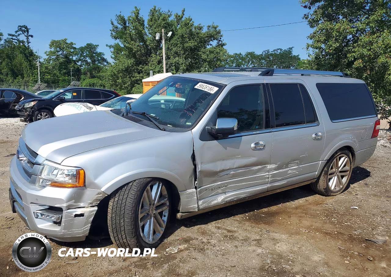 2016 Ford Expedition El Platinum