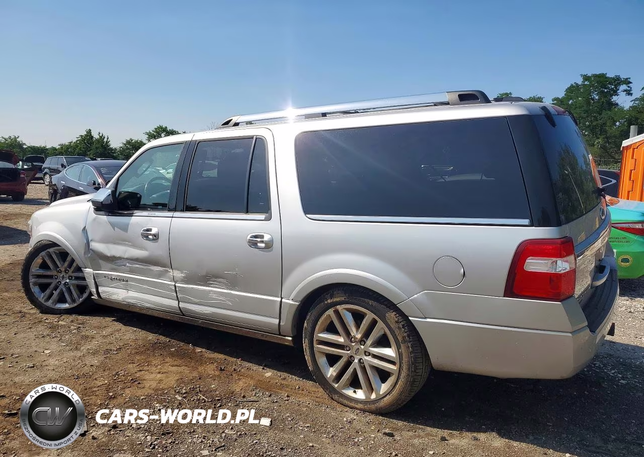 2016 Ford Expedition El Platinum VIN:1FMJK1MT2GEF08035 - 2