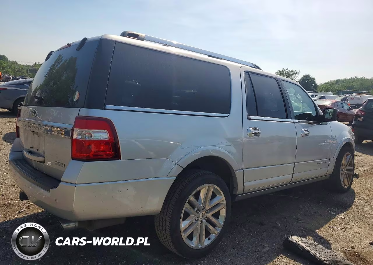 2016 Ford Expedition El Platinum VIN:1FMJK1MT2GEF08035 - 3