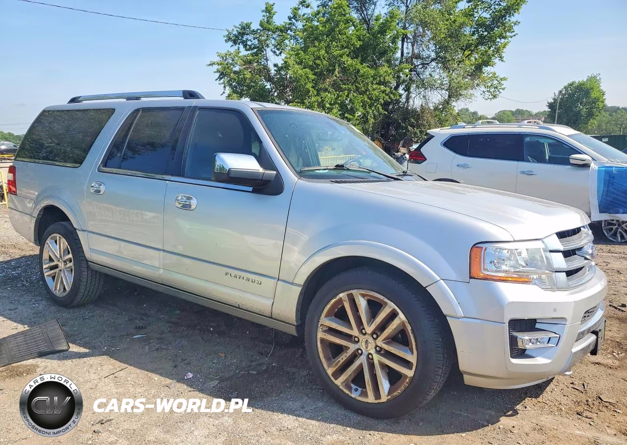 2016 Ford Expedition El Platinum VIN:1FMJK1MT2GEF08035 - 4