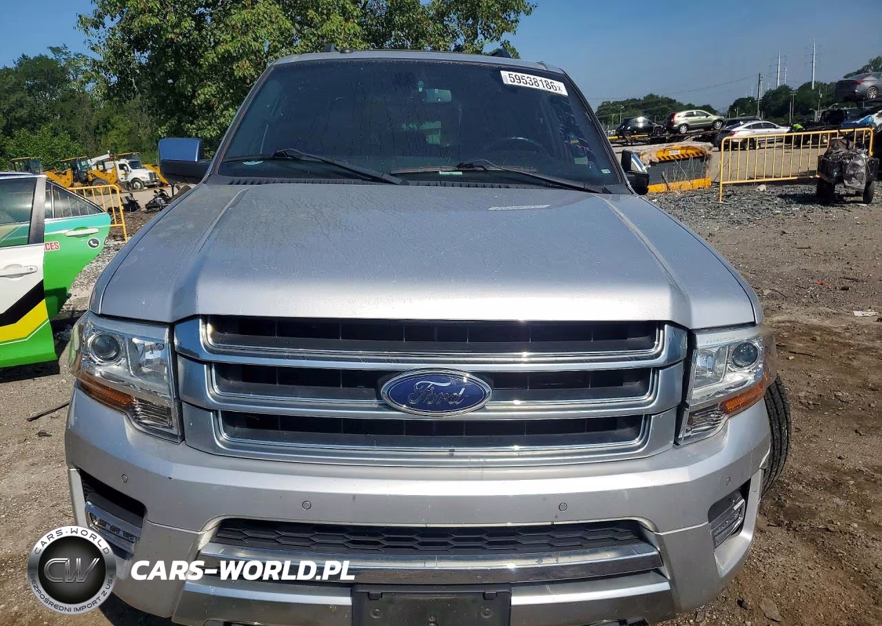 2016 Ford Expedition El Platinum VIN:1FMJK1MT2GEF08035 - 5