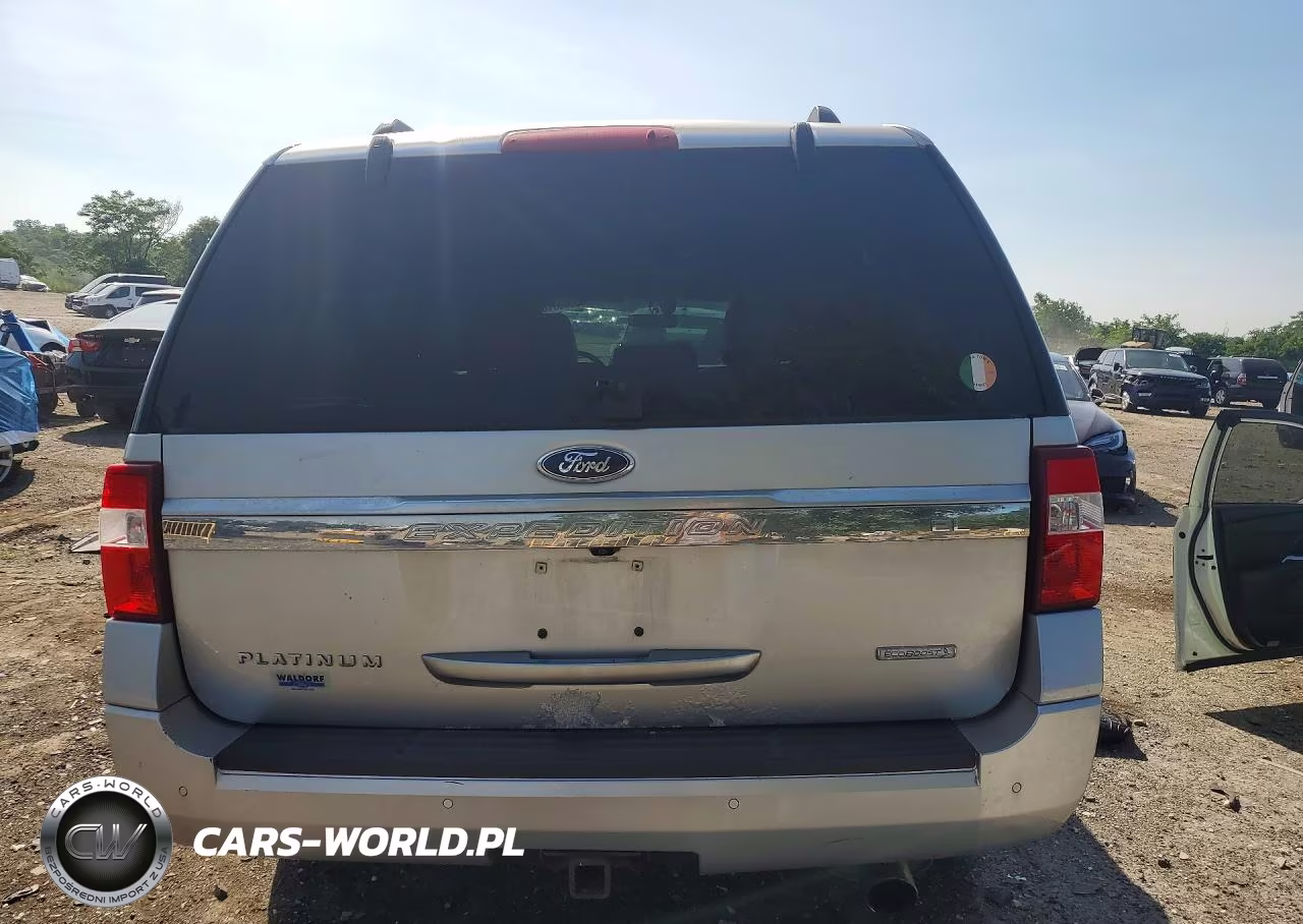 2016 Ford Expedition El Platinum VIN:1FMJK1MT2GEF08035 - 6