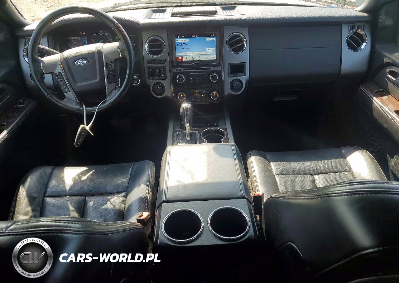 2016 Ford Expedition El Platinum VIN:1FMJK1MT2GEF08035 - 8