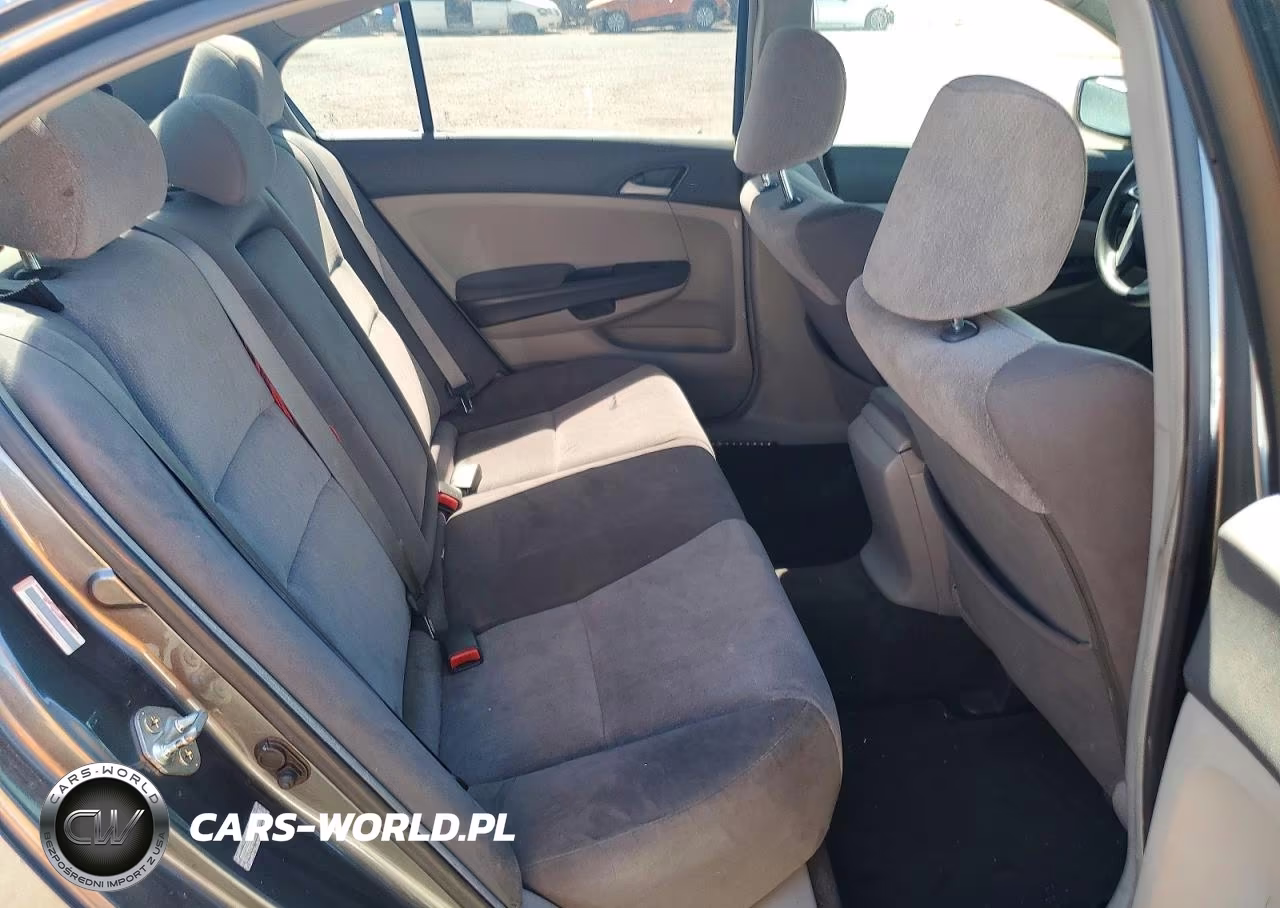 2008 Honda Accord Lx VIN:1HGCP263X8A125522 - 10