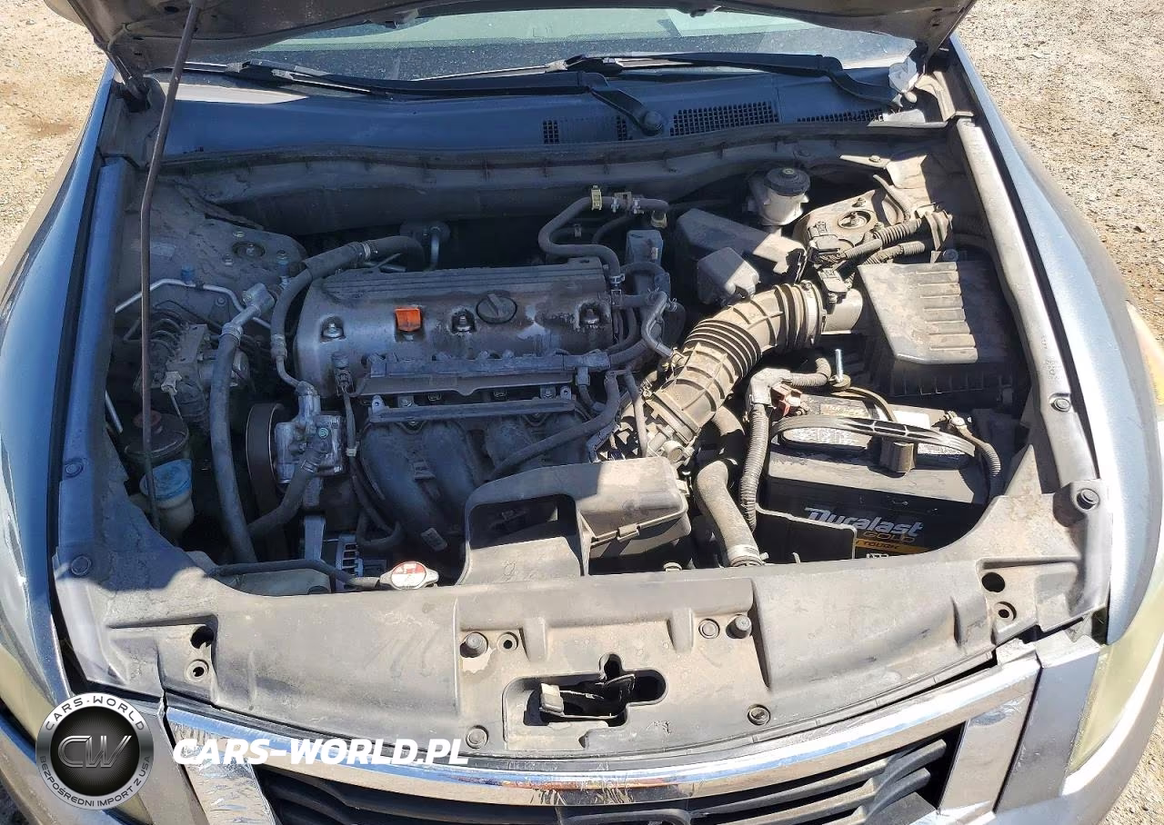 2008 Honda Accord Lx VIN:1HGCP263X8A125522 - 11