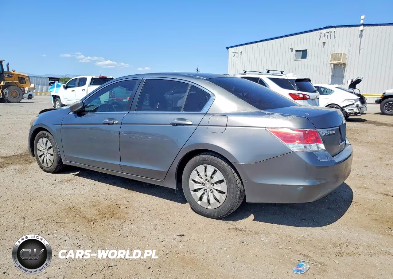 2008 Honda Accord Lx VIN:1HGCP263X8A125522 - 2