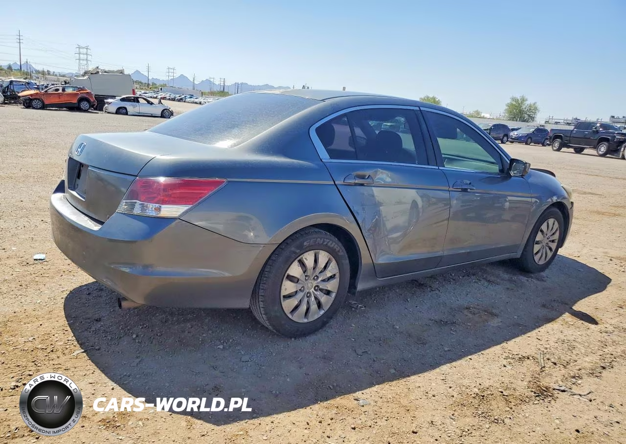 2008 Honda Accord Lx VIN:1HGCP263X8A125522 - 3