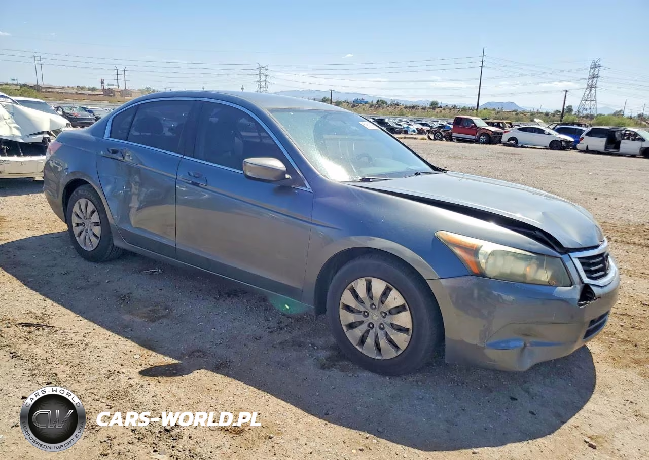2008 Honda Accord Lx VIN:1HGCP263X8A125522 - 4