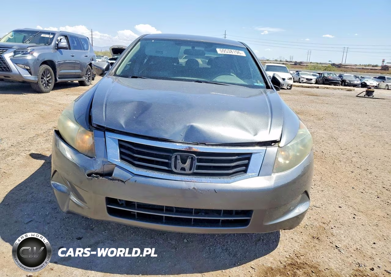 2008 Honda Accord Lx VIN:1HGCP263X8A125522 - 5