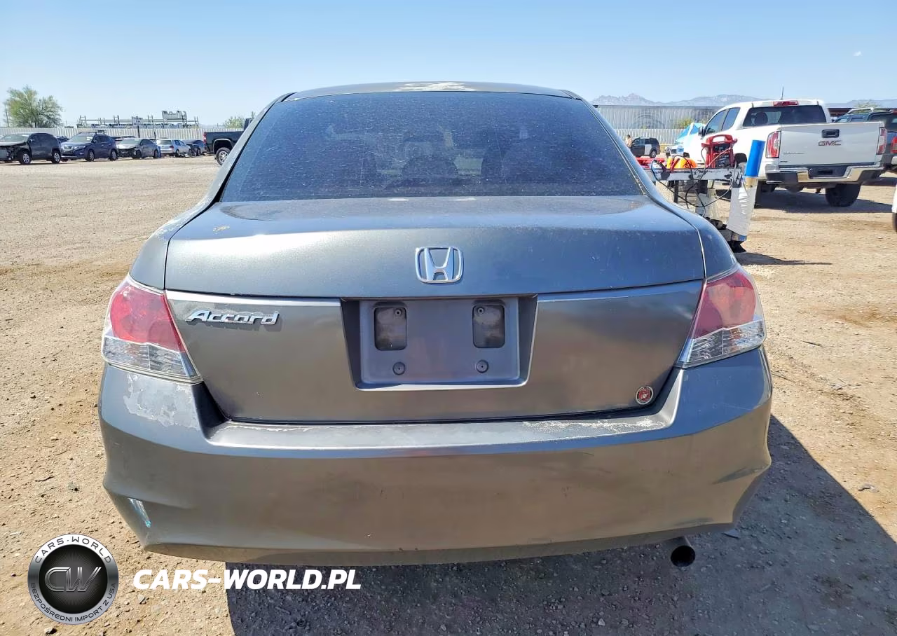 2008 Honda Accord Lx VIN:1HGCP263X8A125522 - 6