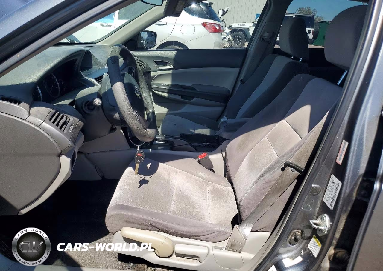 2008 Honda Accord Lx VIN:1HGCP263X8A125522 - 7