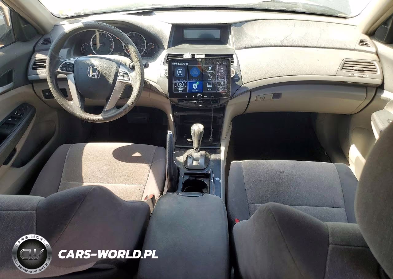 2008 Honda Accord Lx VIN:1HGCP263X8A125522 - 8