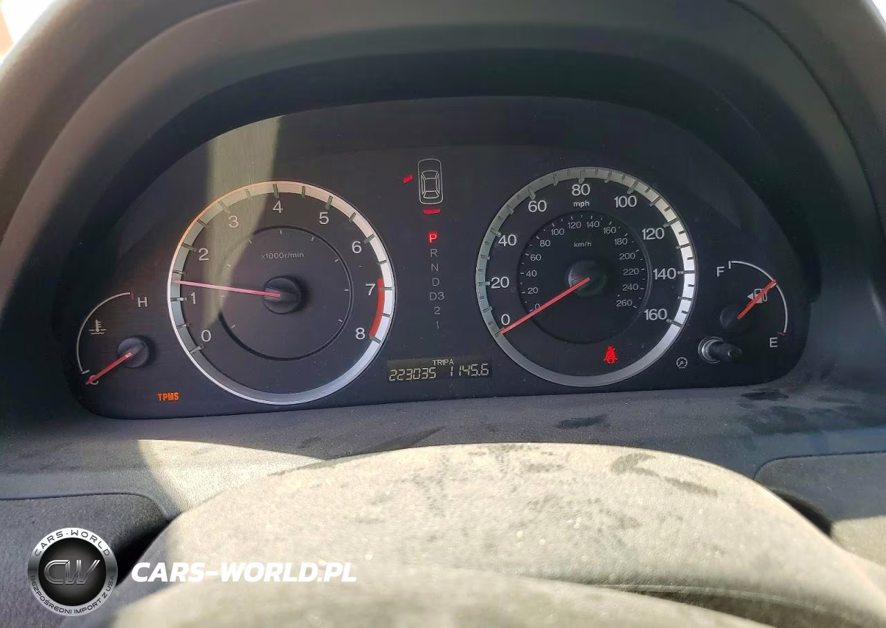 2008 Honda Accord Lx VIN:1HGCP263X8A125522 - 9