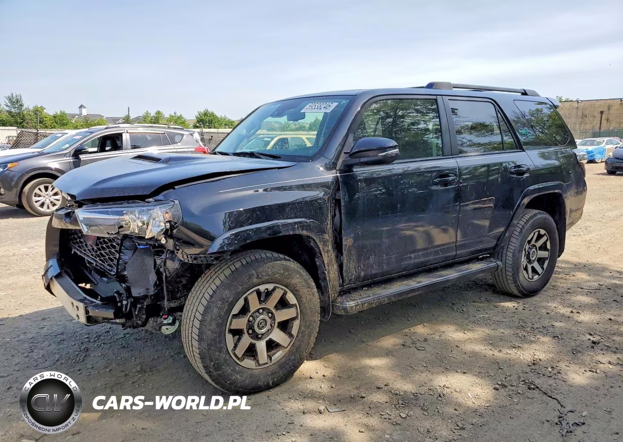 2020 Toyota 4Runner Trd Off-Road Premium VIN:JTEBU5JR8L5782221 - 1