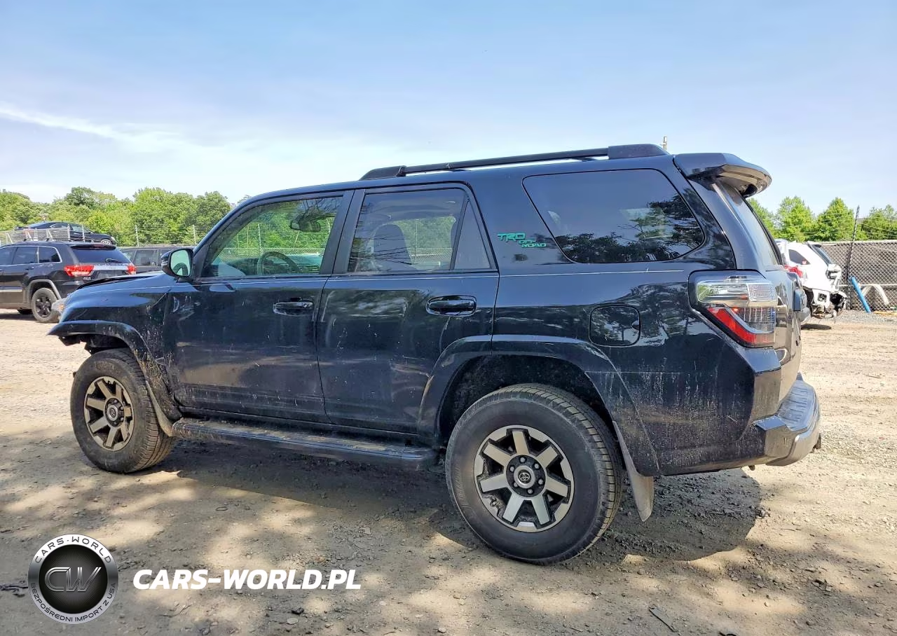 2020 Toyota 4Runner Trd Off-Road Premium VIN:JTEBU5JR8L5782221 - 2