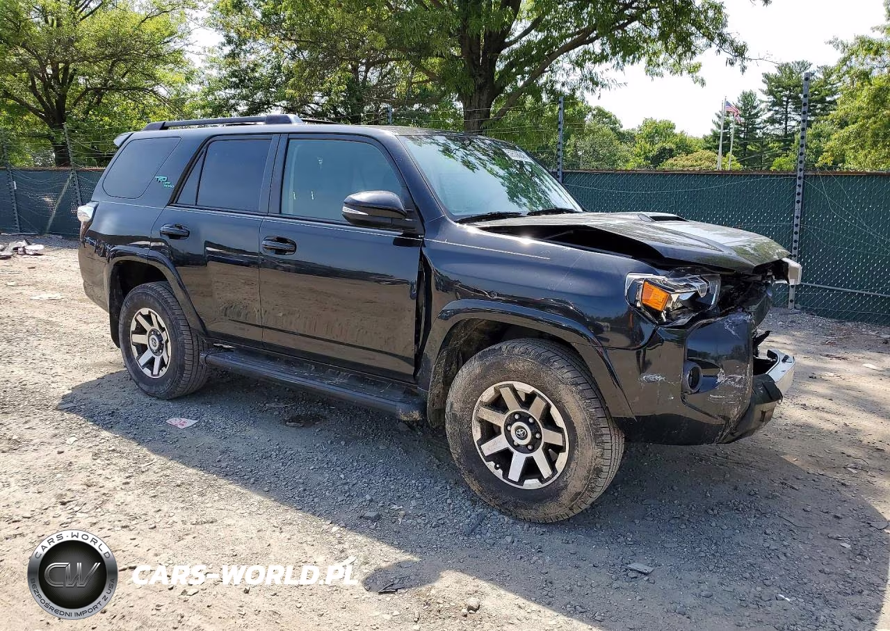 2020 Toyota 4Runner Trd Off-Road Premium VIN:JTEBU5JR8L5782221 - 4