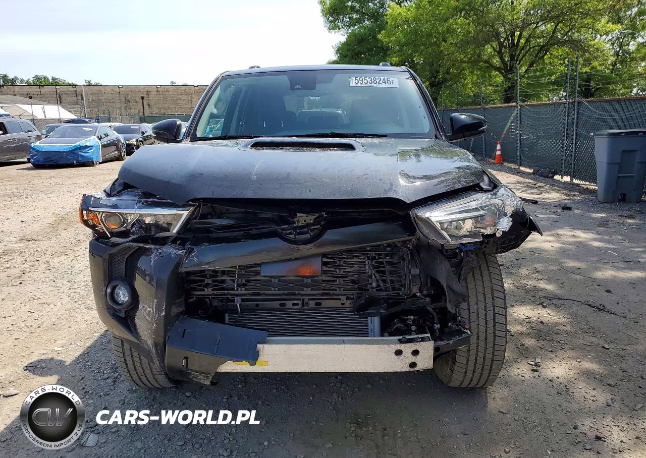 2020 Toyota 4Runner Trd Off-Road Premium VIN:JTEBU5JR8L5782221 - 5