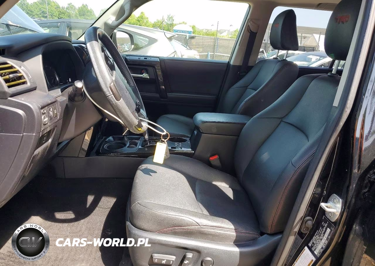 2020 Toyota 4Runner Trd Off-Road Premium VIN:JTEBU5JR8L5782221 - 7