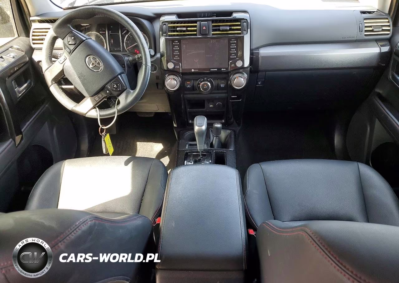 2020 Toyota 4Runner Trd Off-Road Premium VIN:JTEBU5JR8L5782221 - 8