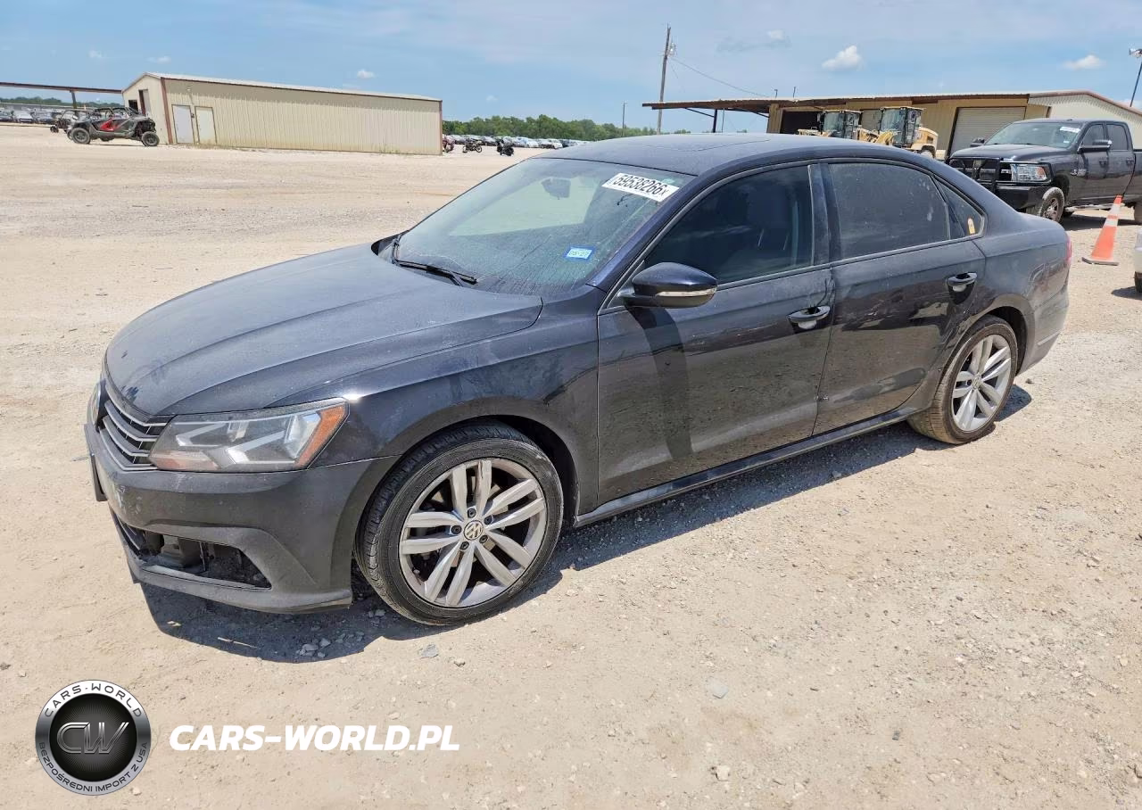 2019 Volkswagen Passat Wolfsburg – zdjęcie 1 z 12