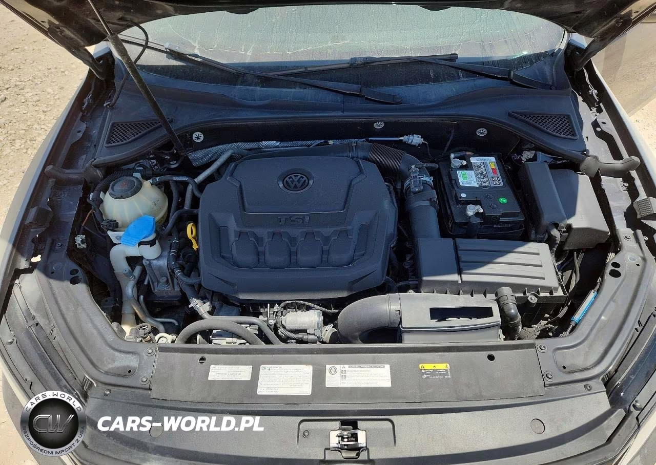 2019 Volkswagen Passat Wolfsburg VIN:1VWLA7A3XKC009735 - 11
