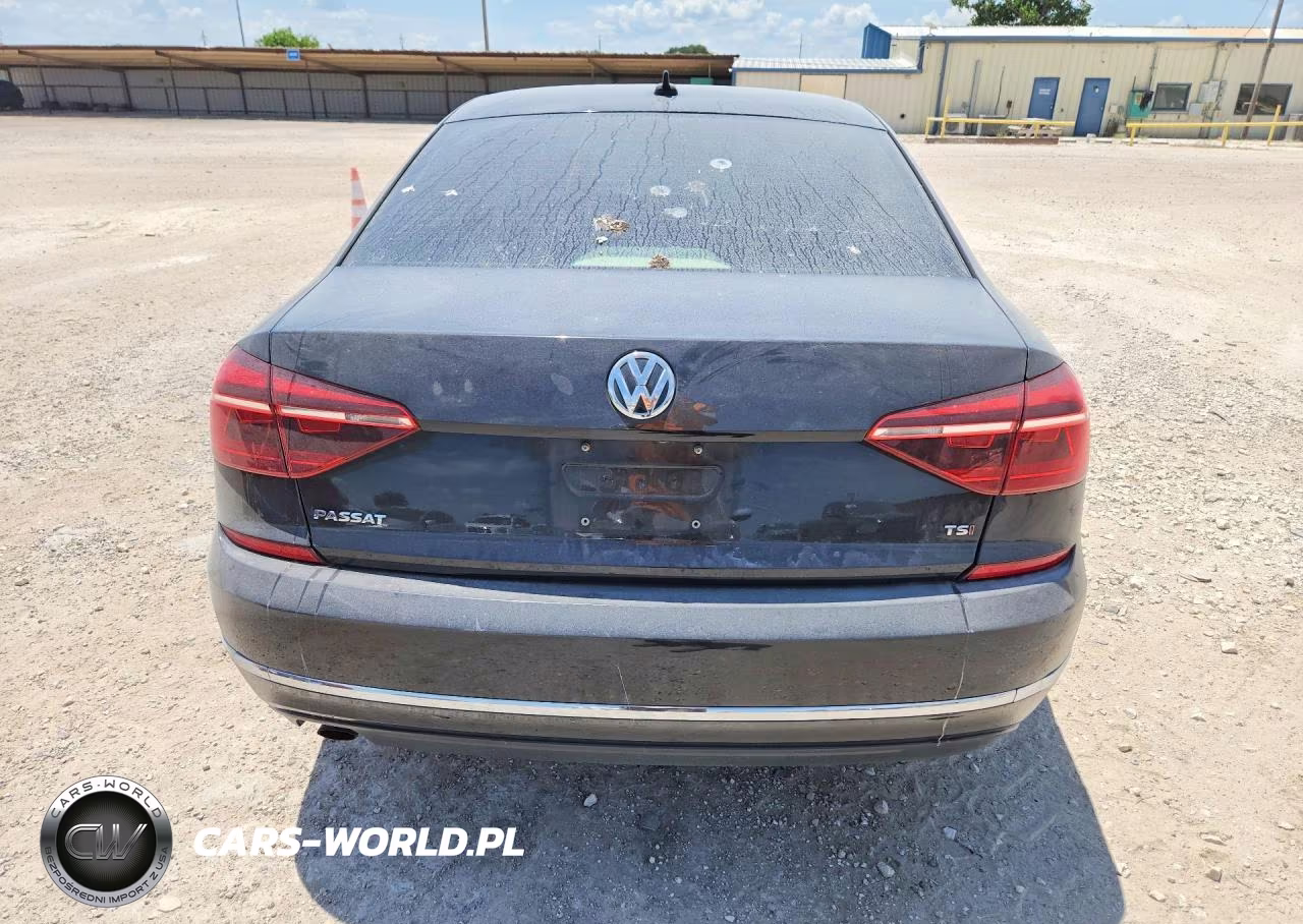 2019 Volkswagen Passat Wolfsburg VIN:1VWLA7A3XKC009735 - 6