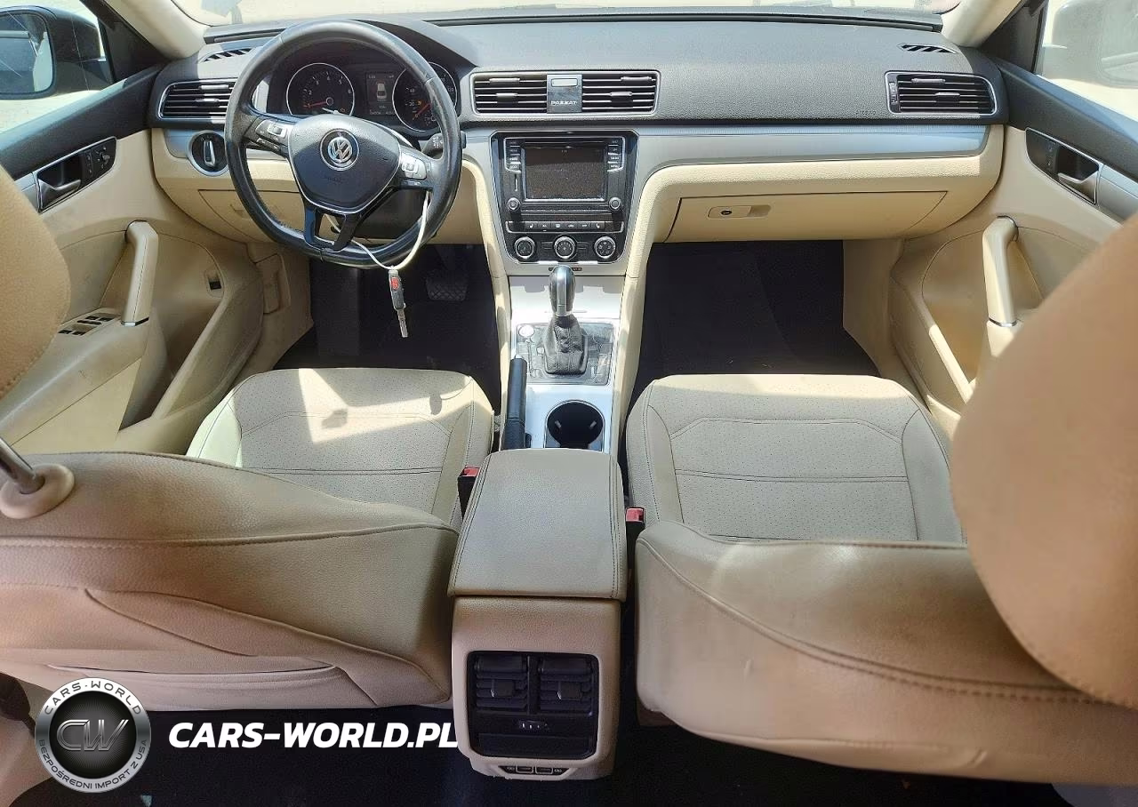 2019 Volkswagen Passat Wolfsburg VIN:1VWLA7A3XKC009735 - 8